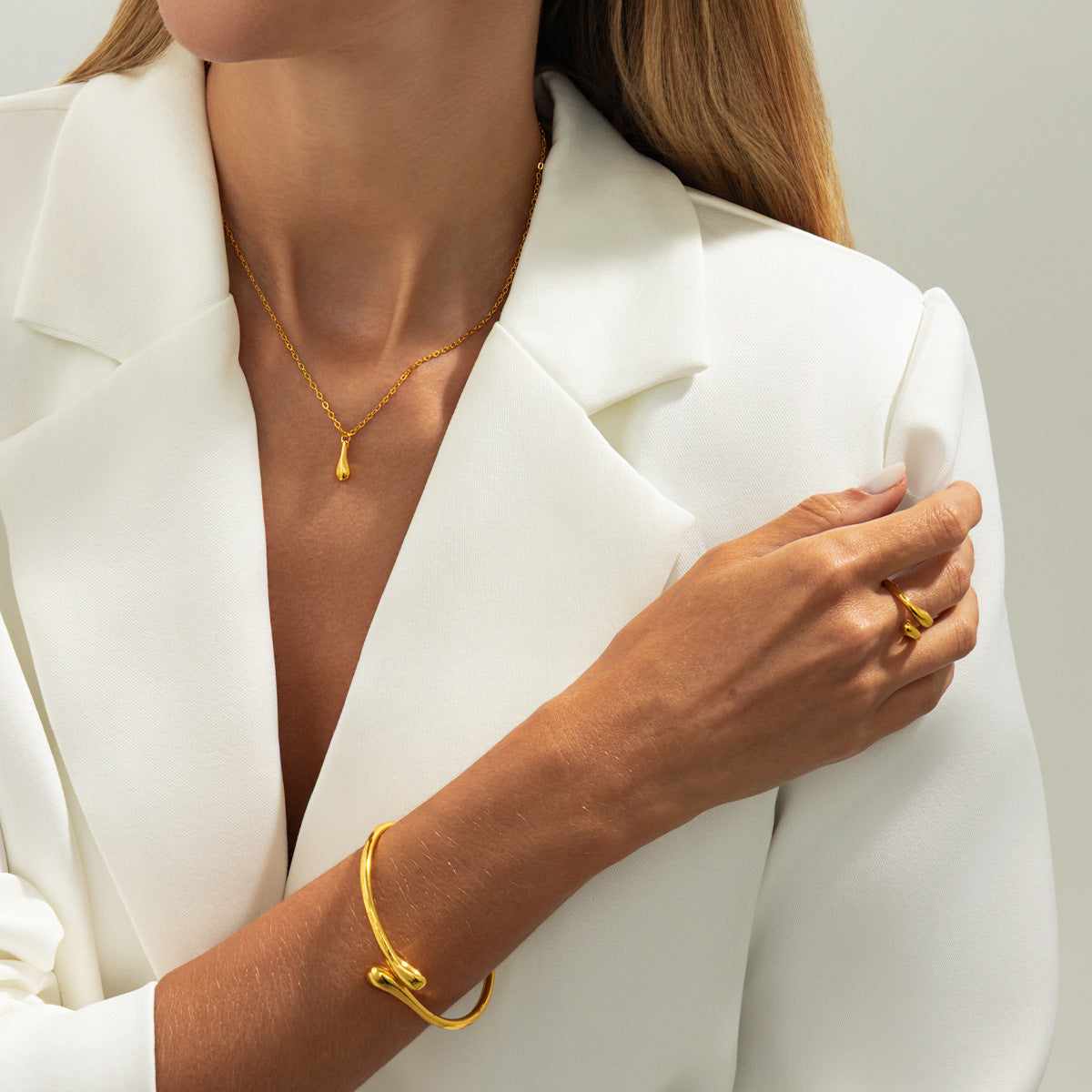 Liora Drop Pendant Jewelry Collection