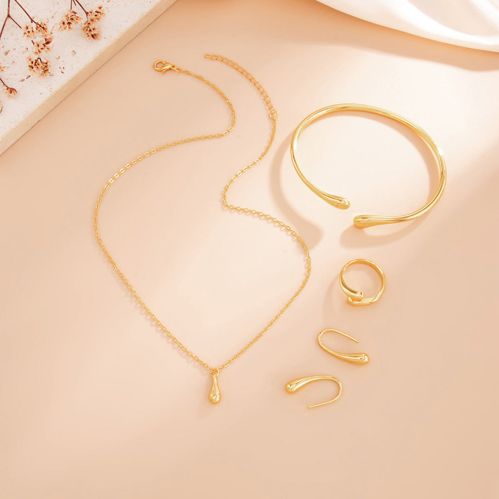 Liora Drop Pendant Jewelry Collection