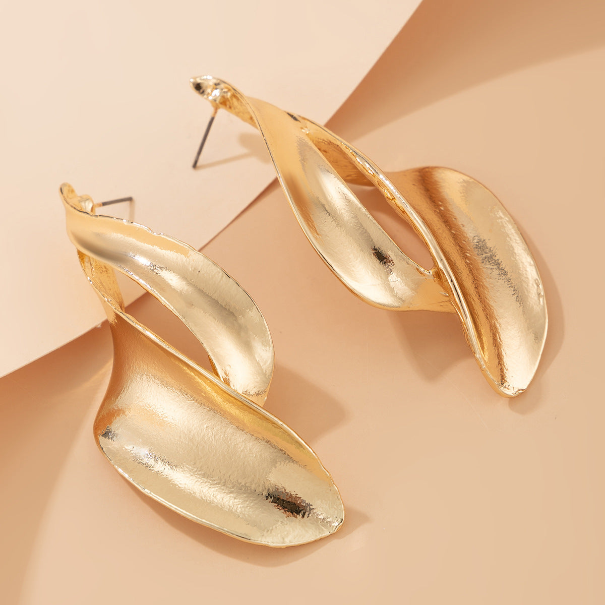 Auréa Geometric Teardrop Drops