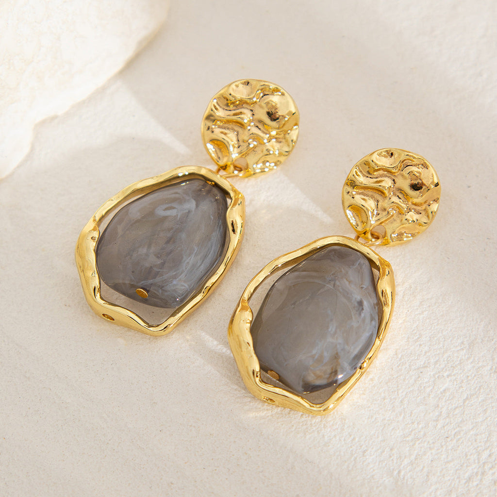 Auréa Pearl Form Earrings