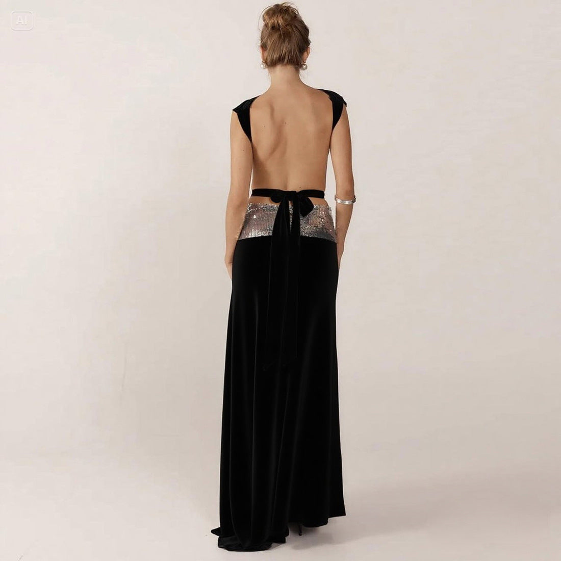 Midnight Whisper Set – Elegant Night Outfit