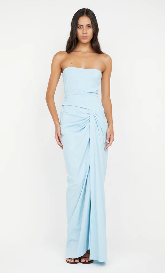 Sky Wrap Split Gown