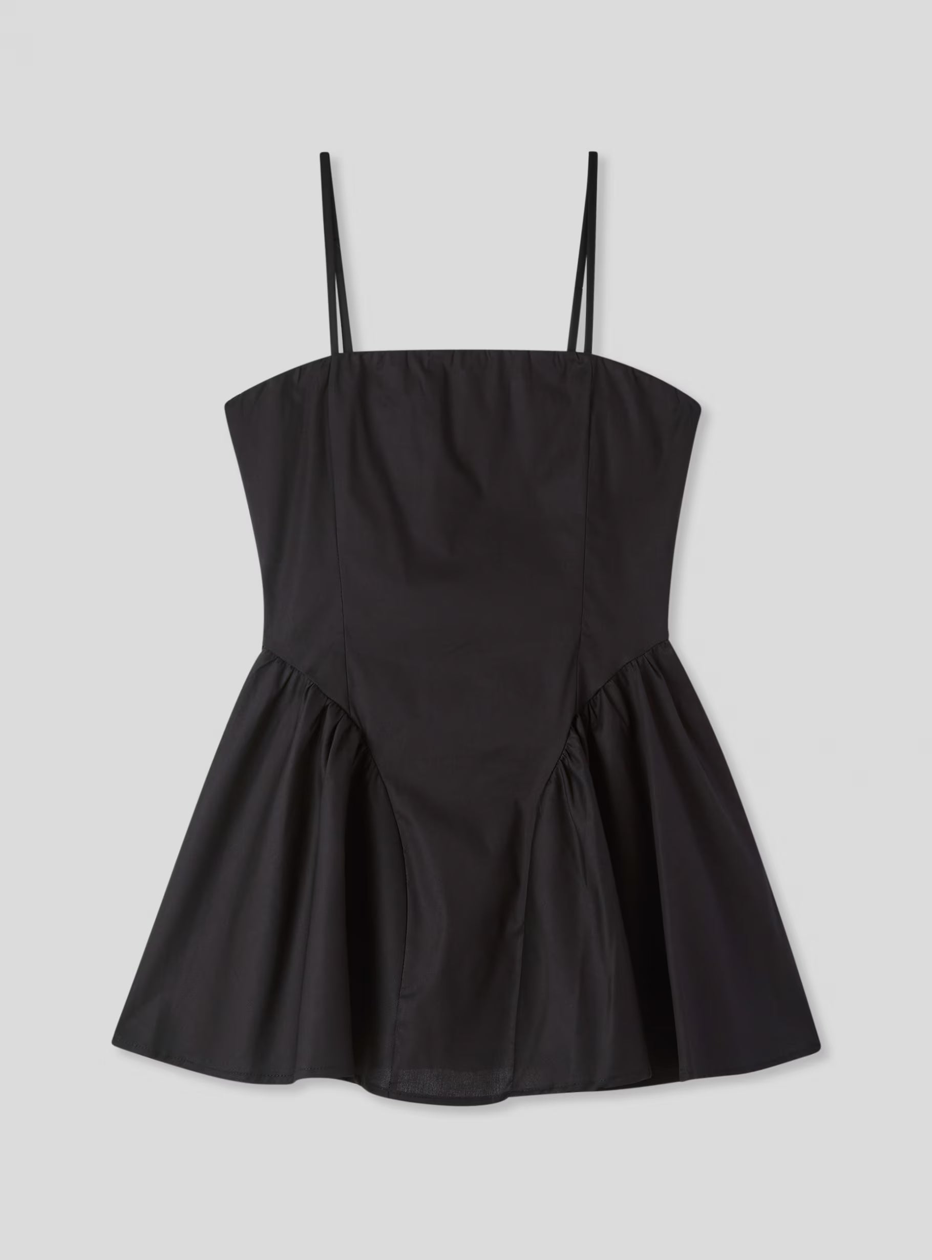 Midnight Flare Mini Dress