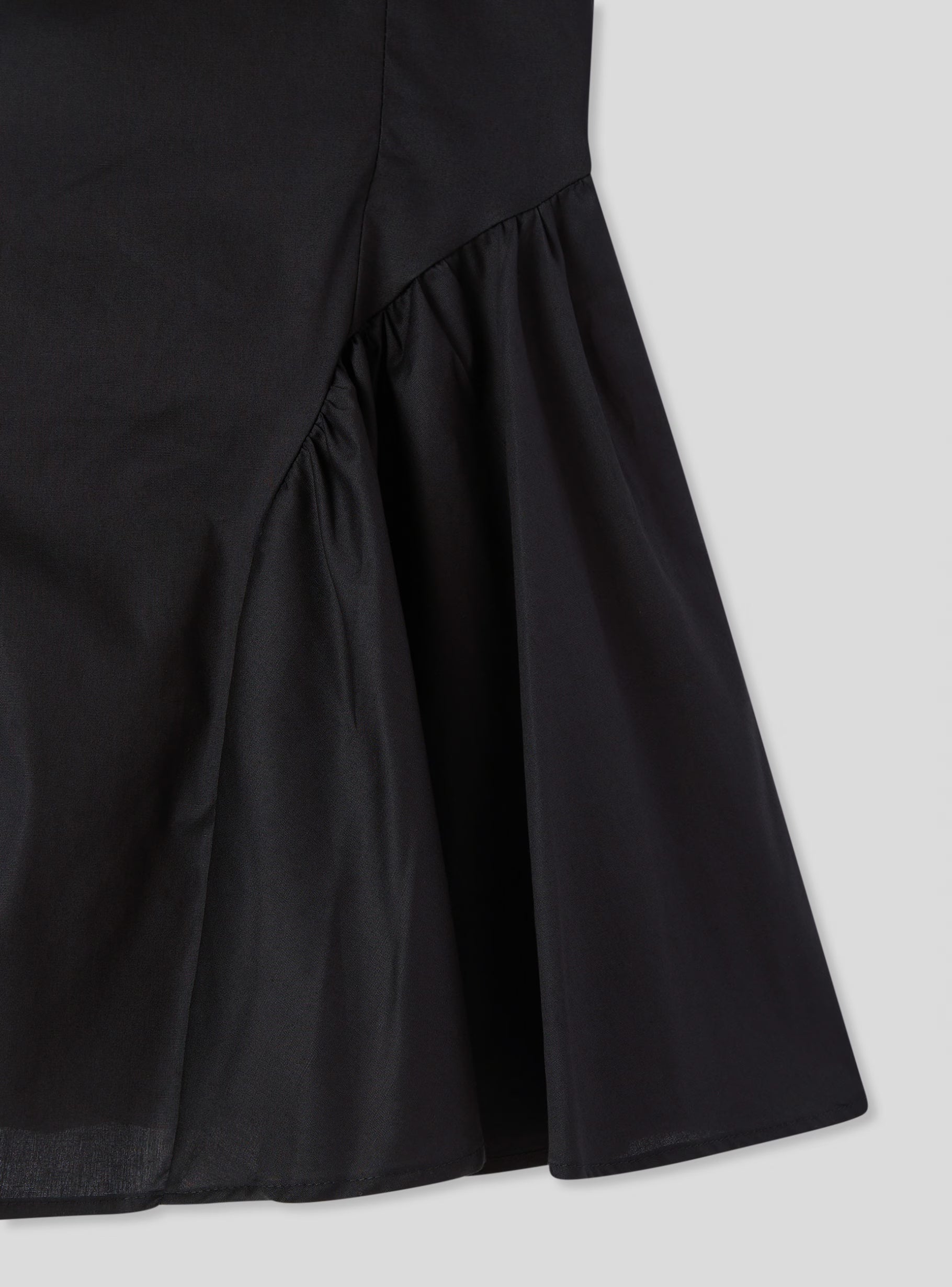 Midnight Flare Mini Dress