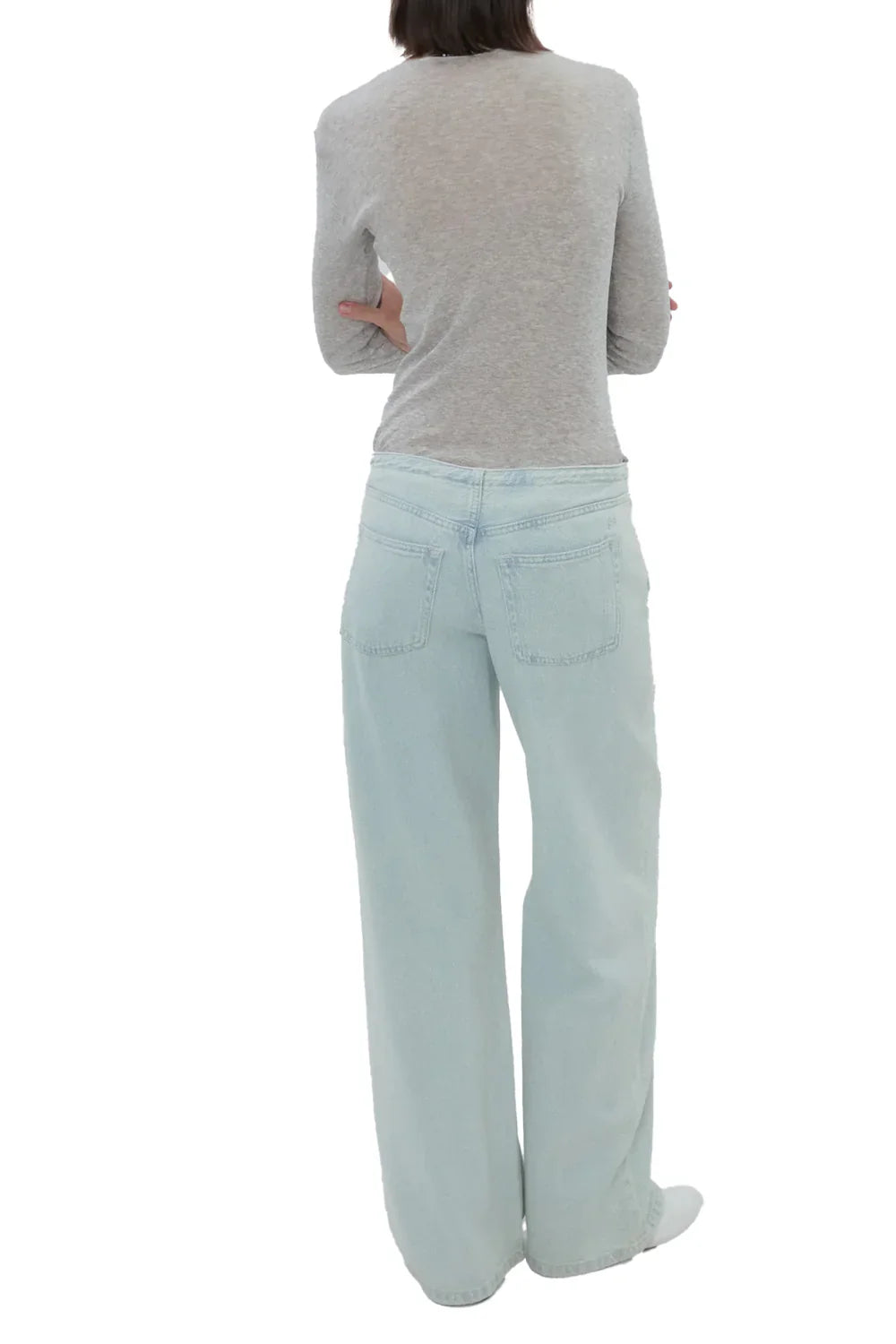 Soft Blue Ease Denim