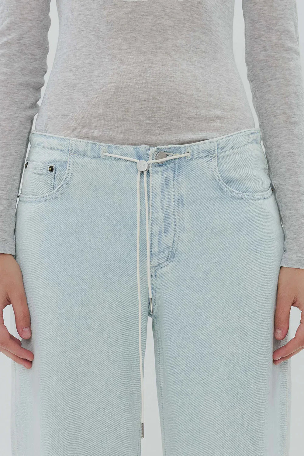Soft Blue Ease Denim