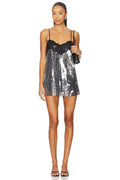 Midnight Ombre Spark Mini Dress