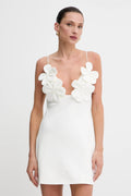 Florielle 3D Blossom Mini Dress
