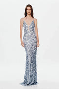 Starlight Sequin Evening Gown