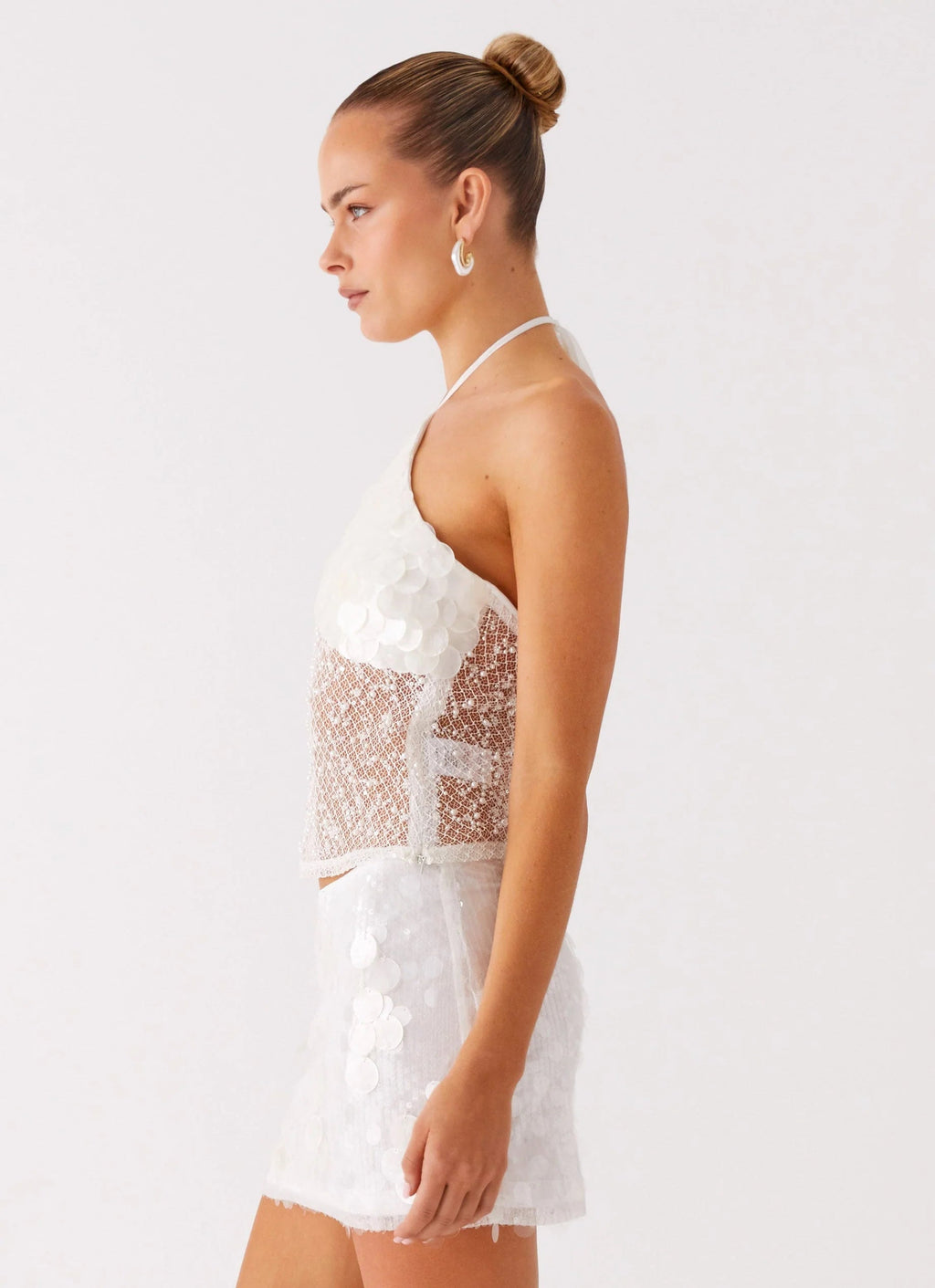 Starfall Sheer Sonata Top