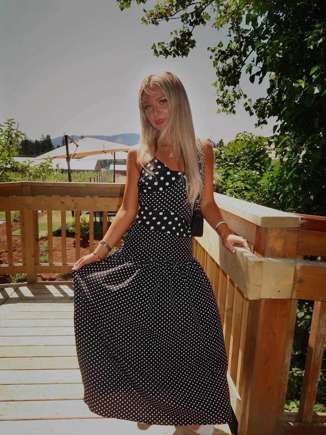 Ryanes Cami Maxi Dress - Noir