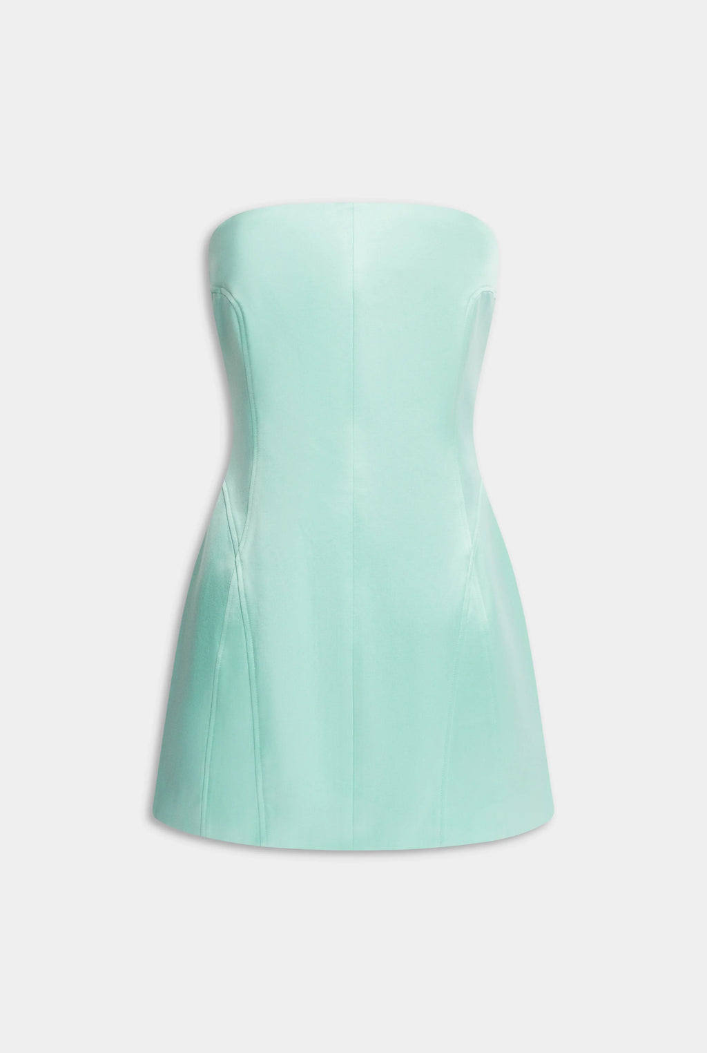 Emerald Grace Mini Dress