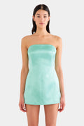 Emerald Grace Mini Dress