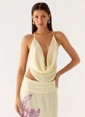 Butterlight Halter Glow Top