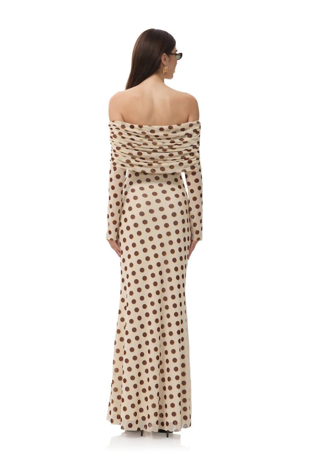 Polka-Dot Midnight Muse Dress