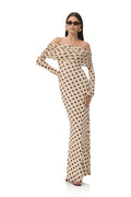 Polka-Dot Midnight Muse Dress
