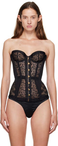 Midnight Sculpt Corset Bustier