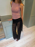 Estrella Lace Tie Pants