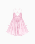 Petal Cloud Pink Mini Dress