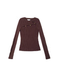 Slim Fit Sweater – Elegant Knit Top
