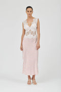 Café Romance Midi Dress