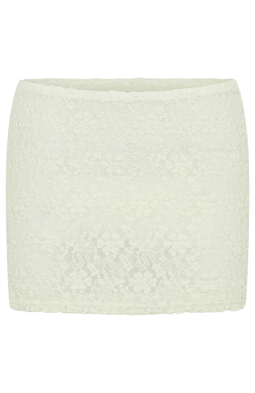 Lace Whisper Mini Skirt
