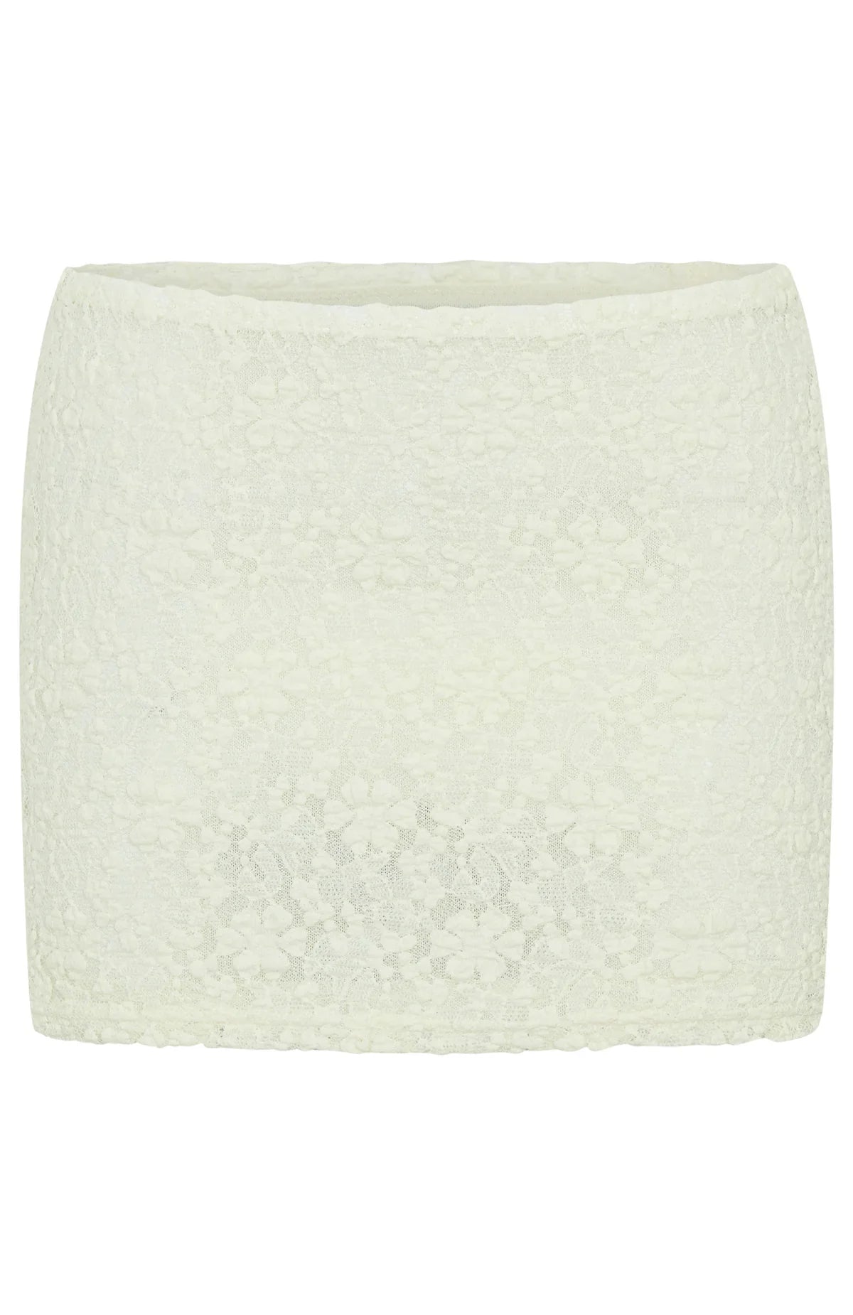 Lace Whisper Mini Skirt